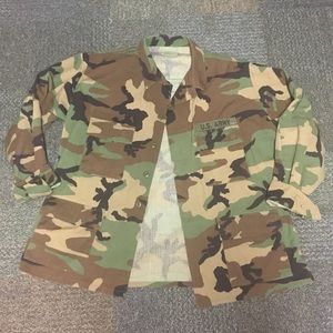 Camo army jacket